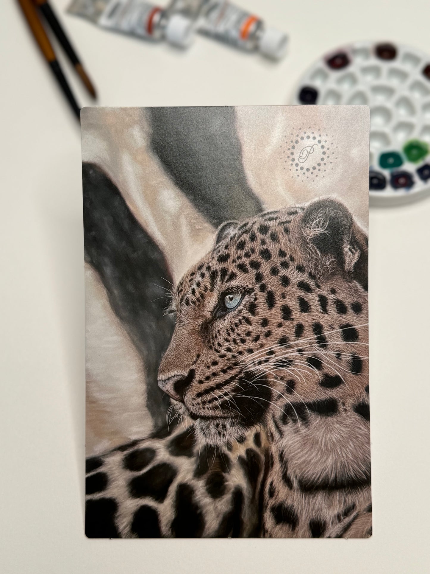 Kunstdruck PhalaFineArt Original 15x10cm - Leopard