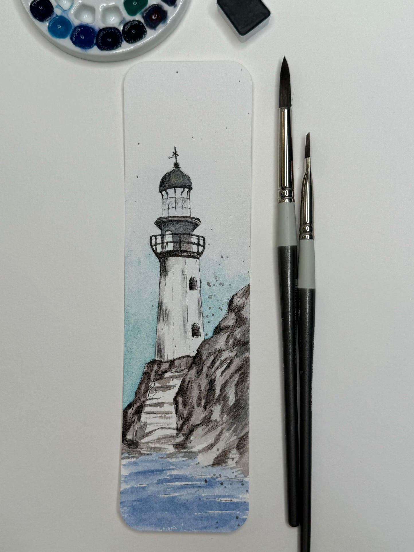 Lesezeichen 20,5x5,5cm Leuchtturm
