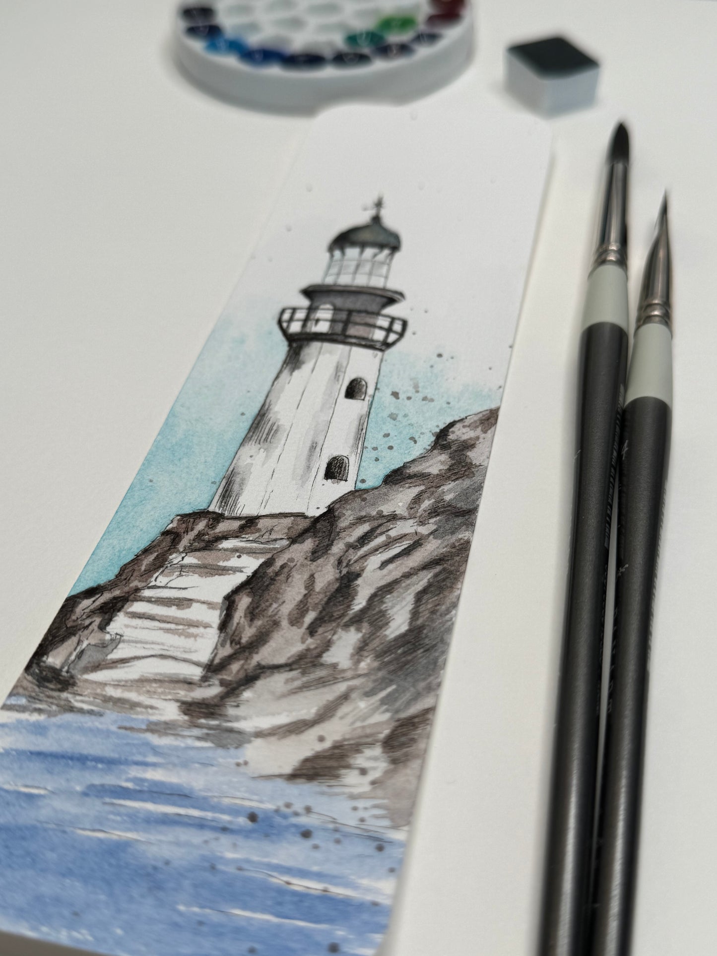 Lesezeichen 20,5x5,5cm Leuchtturm