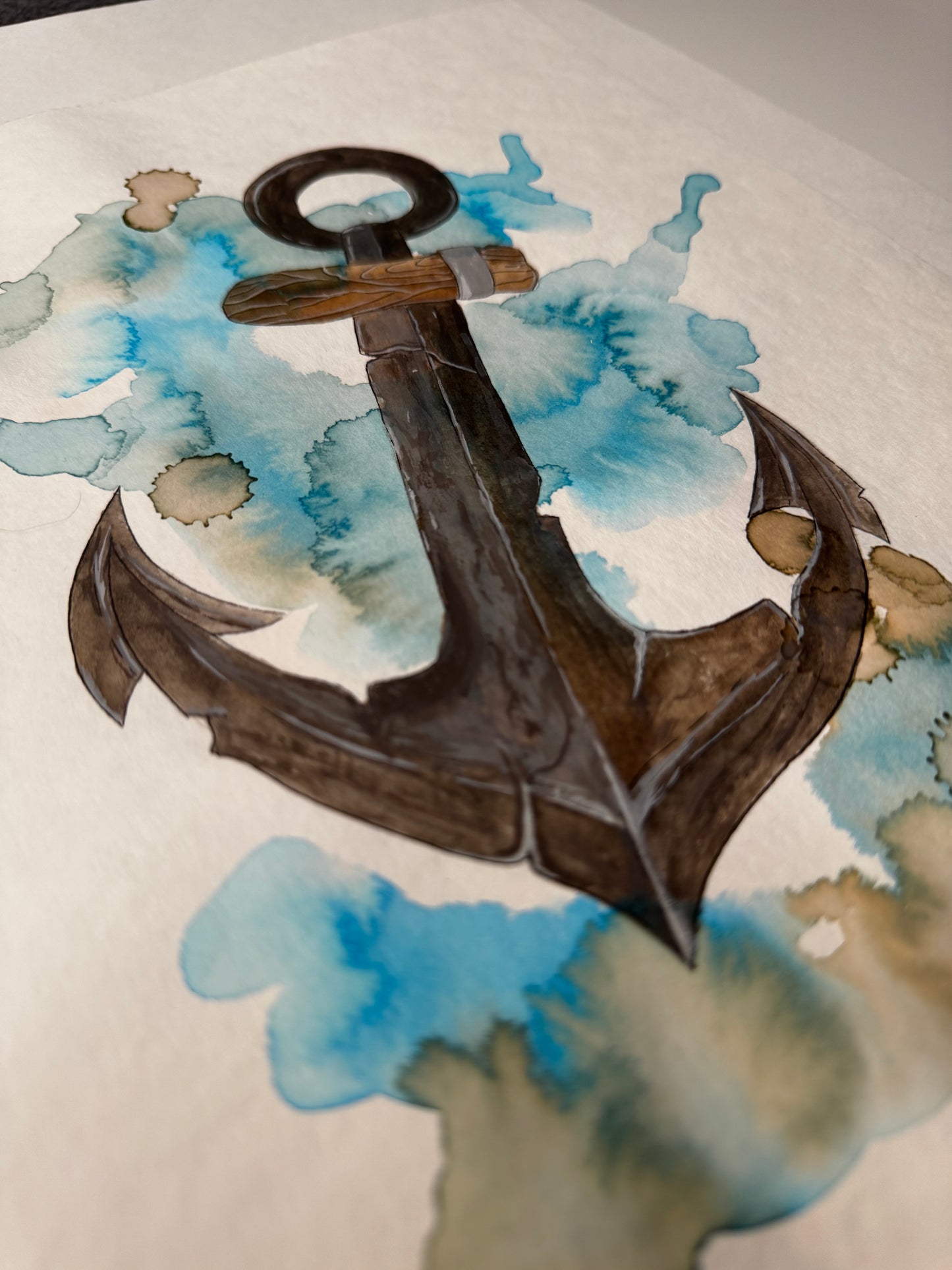 Anker Aquarell