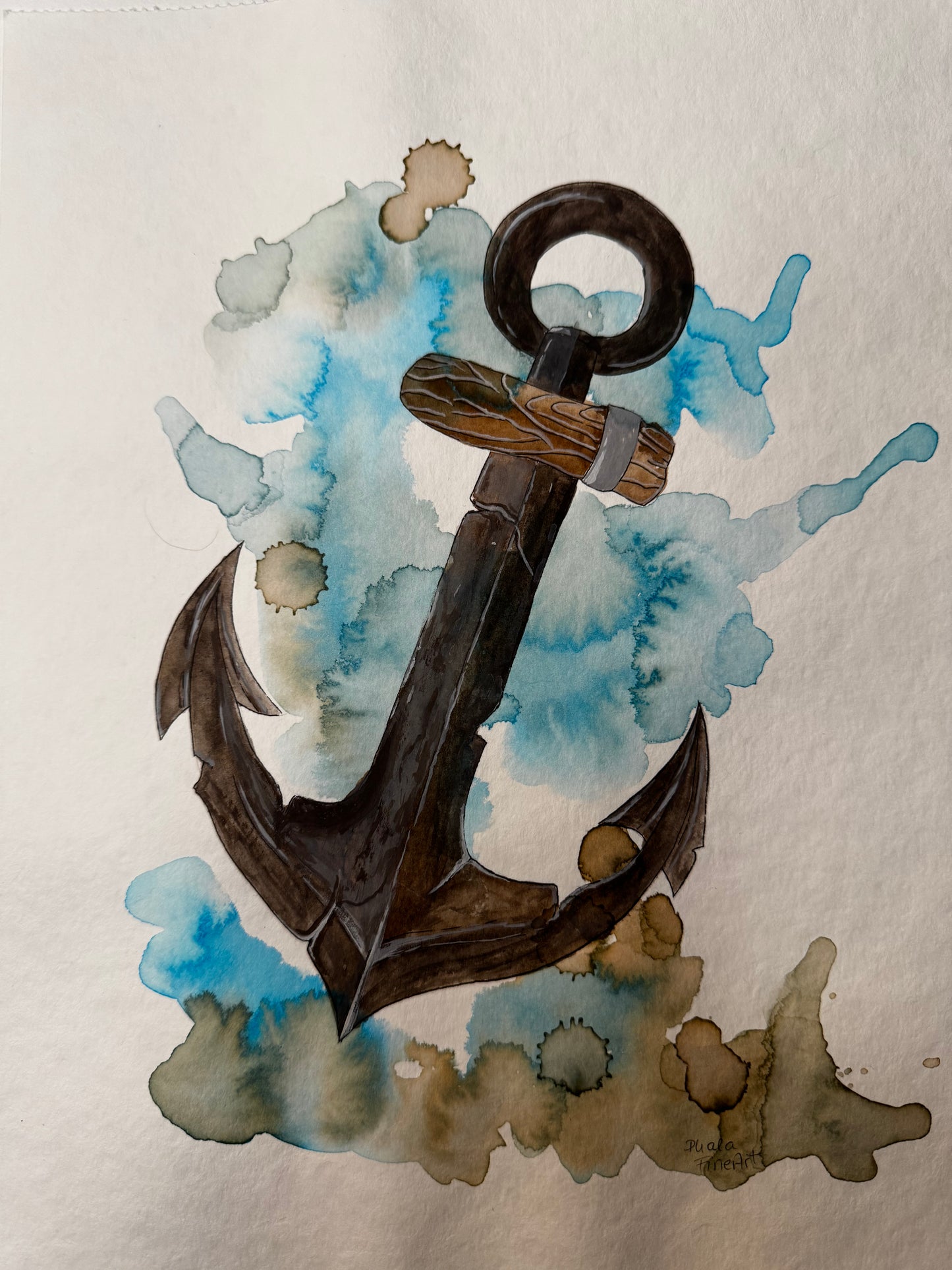 Anker Aquarell