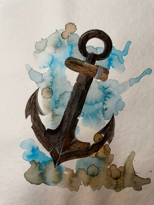 Anker Aquarell