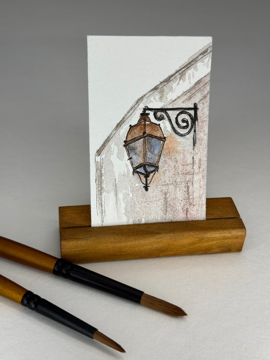 Mini Kunst 8x5cm Laterne